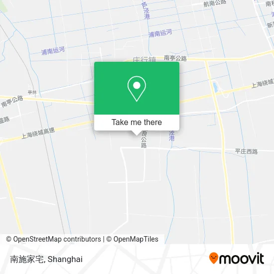南施家宅 map
