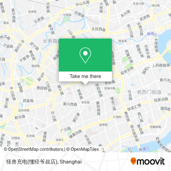 怪兽充电(懂经爷叔店) map