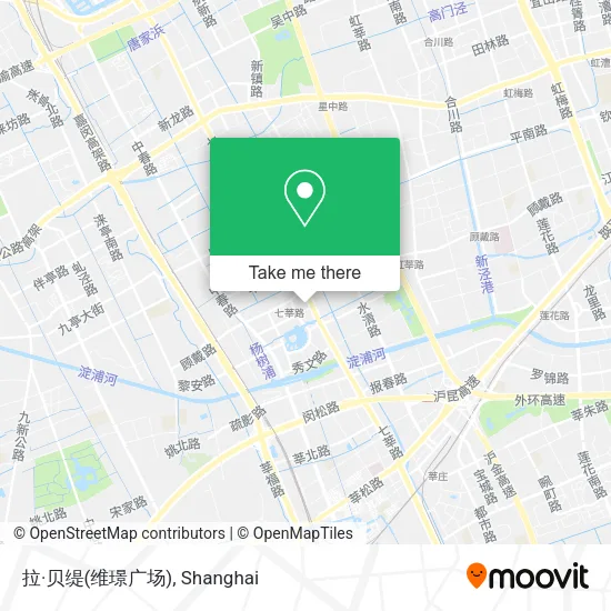 拉·贝缇(维璟广场) map