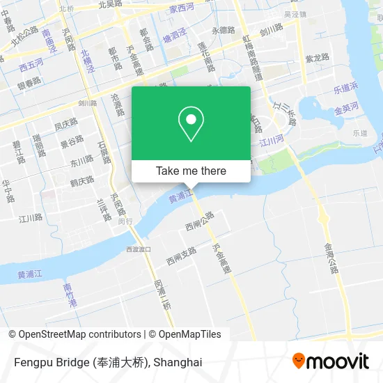 Fengpu Bridge (奉浦大桥) map
