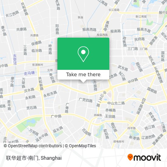 联华超市-南门 map