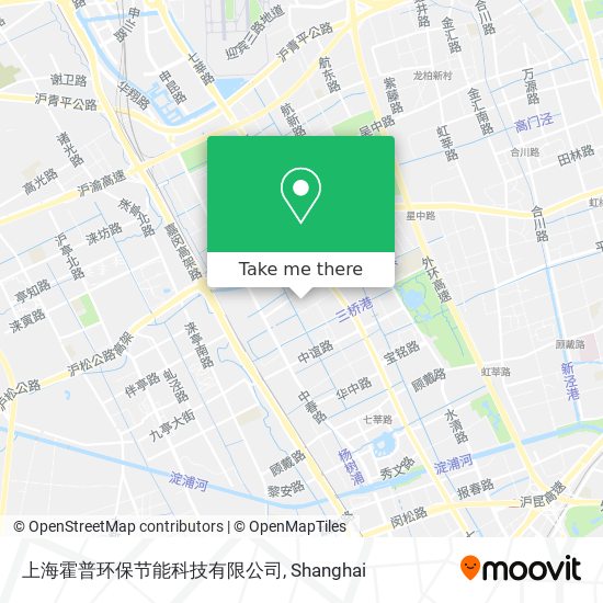 上海霍普环保节能科技有限公司 map