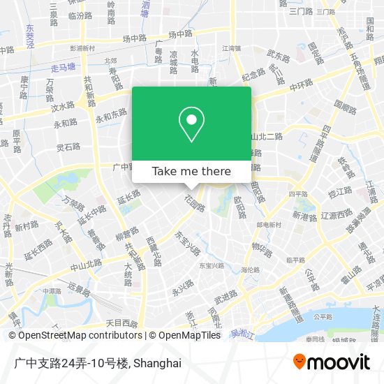 广中支路24弄-10号楼 map