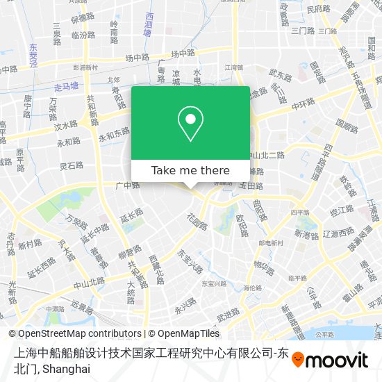 上海中船船舶设计技术国家工程研究中心有限公司-东北门 map