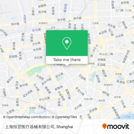 上海恒翌医疗器械有限公司 map