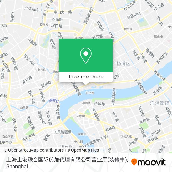 上海上港联合国际船舶代理有限公司营业厅(装修中) map