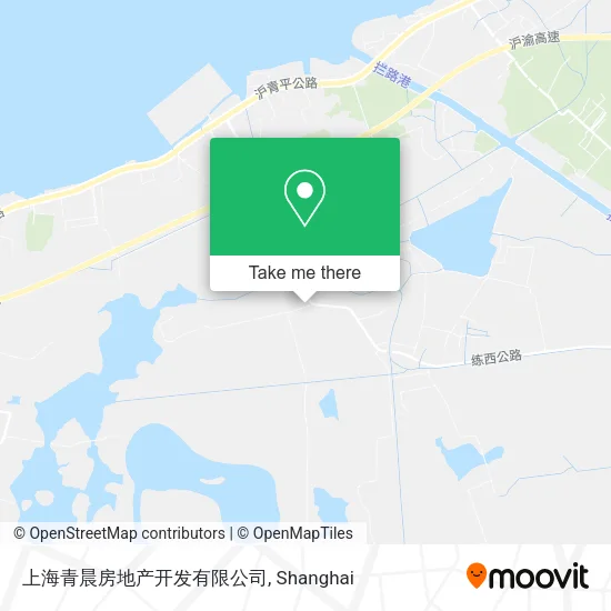 上海青晨房地产开发有限公司 map