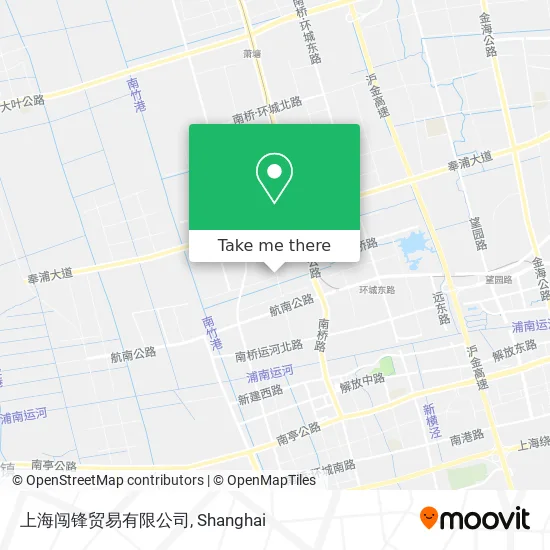 上海闯锋贸易有限公司 map