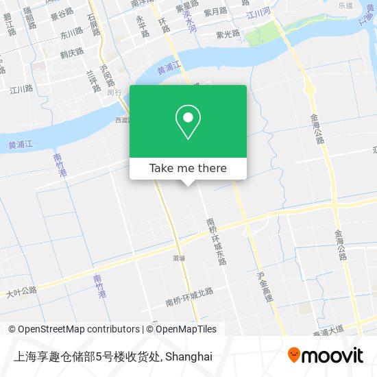 上海享趣仓储部5号楼收货处 map