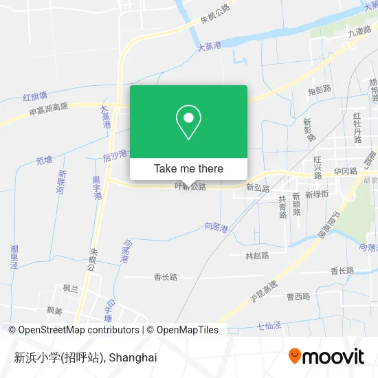 新浜小学(招呼站) map