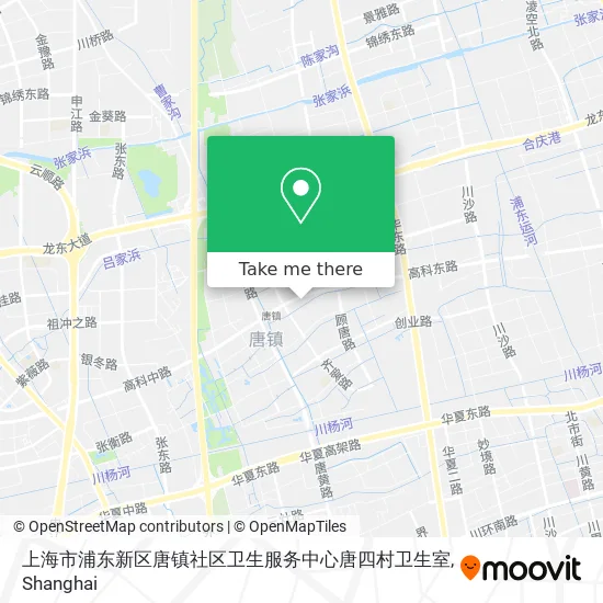 上海市浦东新区唐镇社区卫生服务中心唐四村卫生室 map