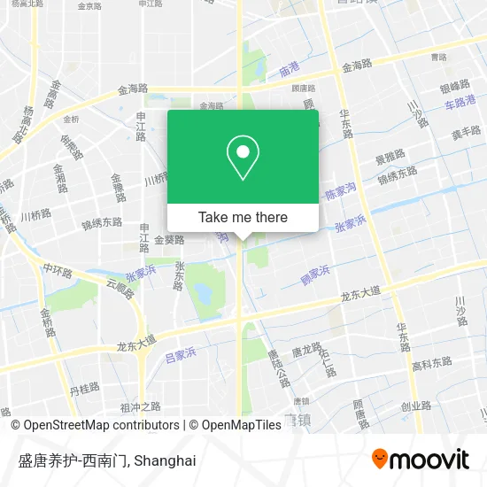 盛唐养护-西南门 map