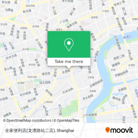 全家便利店(龙漕路站二店) map