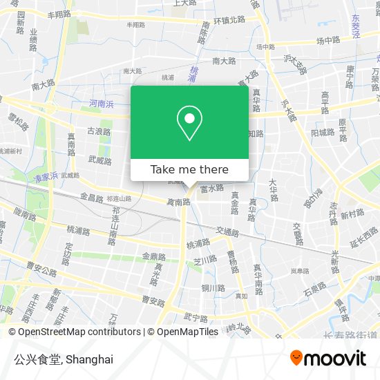公兴食堂 map