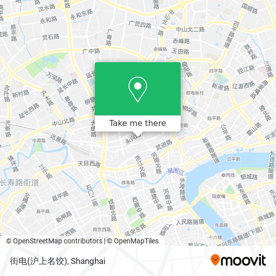 街电(沪上名饺) map