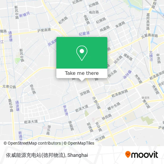 依威能源充电站(德邦物流) map