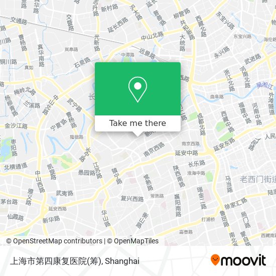 上海市第四康复医院(筹) map