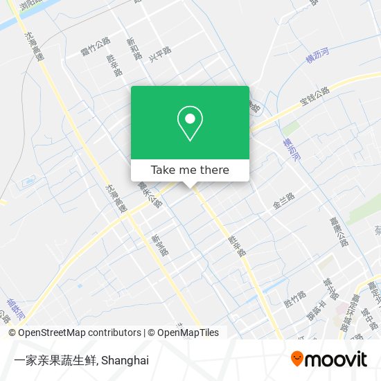 一家亲果蔬生鲜 map