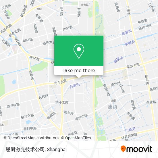 恩耐激光技术公司 map