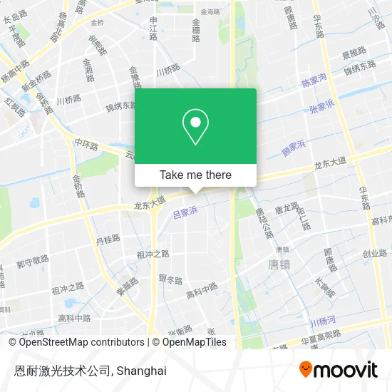 恩耐激光技术公司 map
