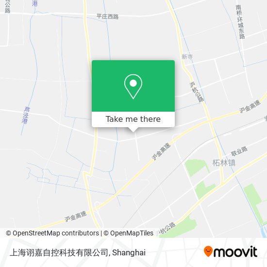 上海诩嘉自控科技有限公司 map