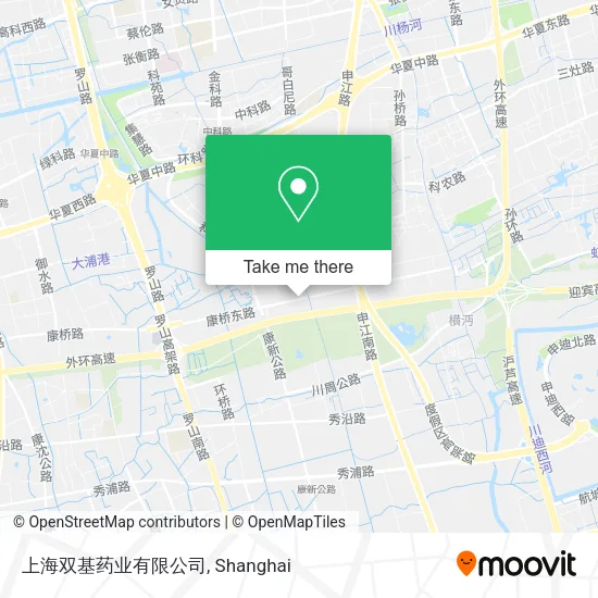 上海双基药业有限公司 map