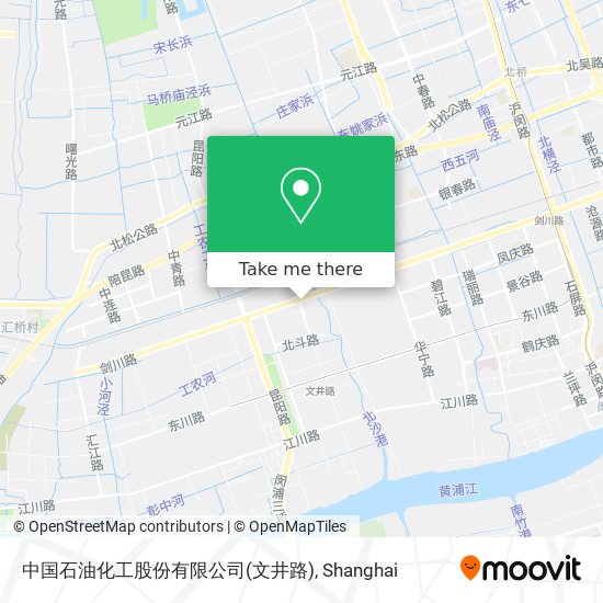 中国石油化工股份有限公司(文井路) map