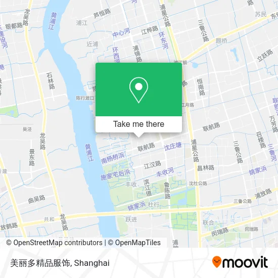 美丽多精品服饰 map