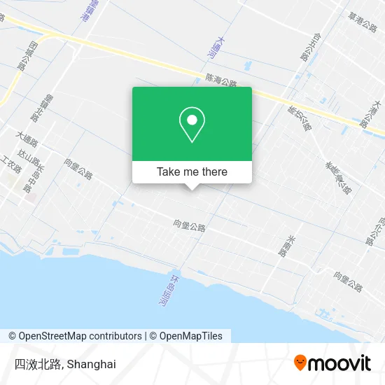 四滧北路 map