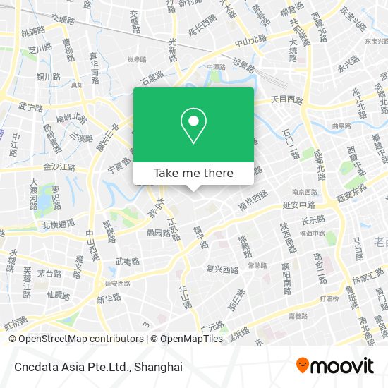 Cncdata Asia Pte.Ltd. map