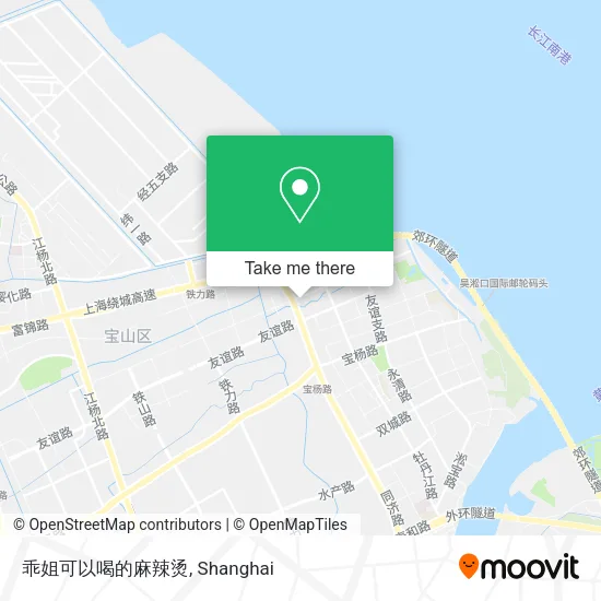 乖姐可以喝的麻辣烫 map