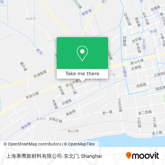 上海乘鹰新材料有限公司-东北门 map