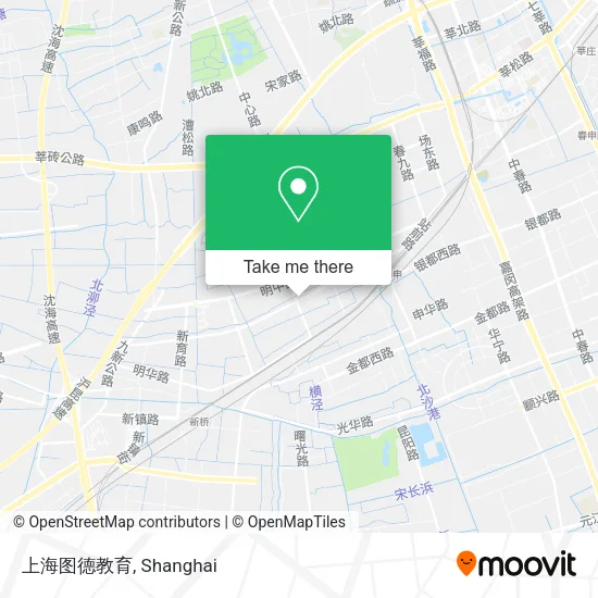 上海图德教育 map