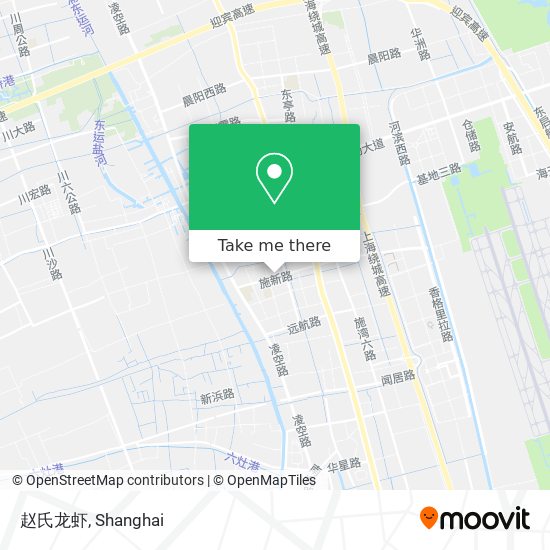 赵氏龙虾 map