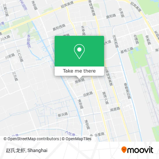 赵氏龙虾 map