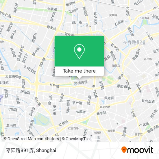 枣阳路891弄 map