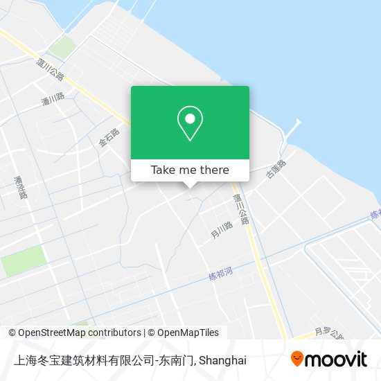 上海冬宝建筑材料有限公司-东南门 map