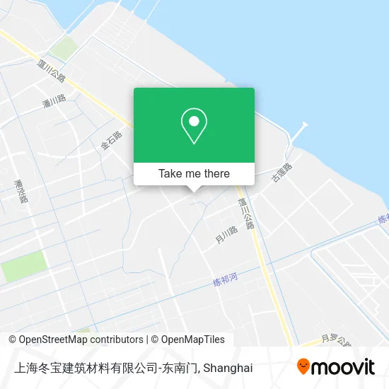 上海冬宝建筑材料有限公司-东南门 map