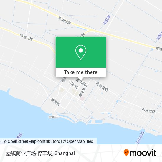 堡镇商业广场-停车场 map