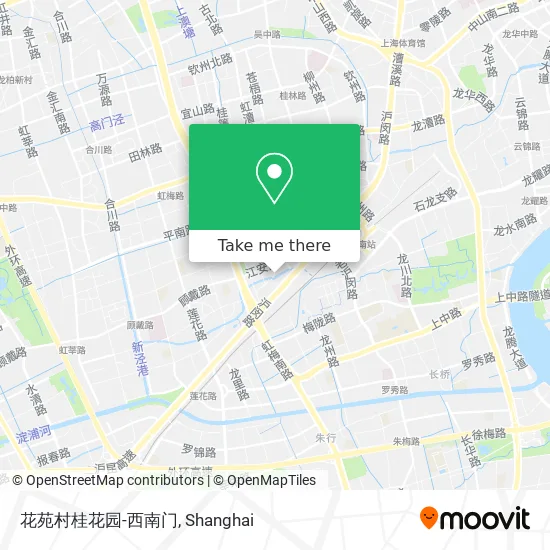 花苑村桂花园-西南门 map