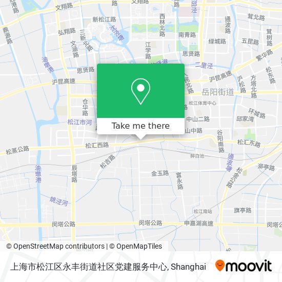 上海市松江区永丰街道社区党建服务中心 map