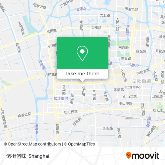 佬街佬味 map