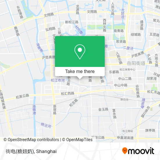 街电(糖妞奶) map