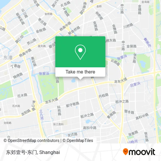 东郊壹号-东门 map