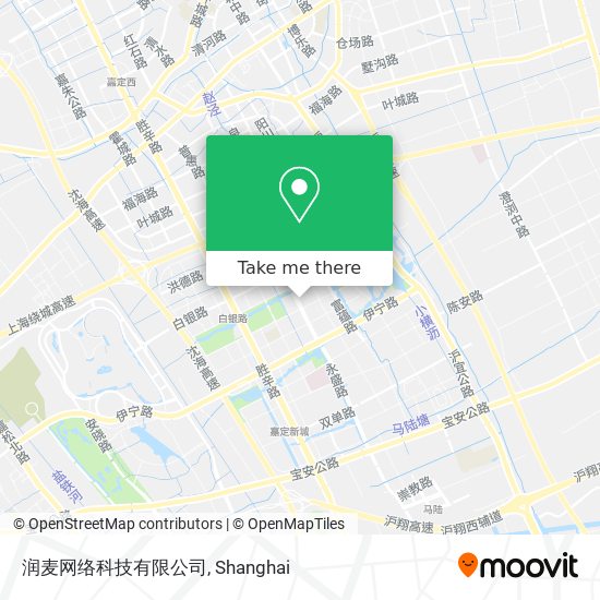 润麦网络科技有限公司 map