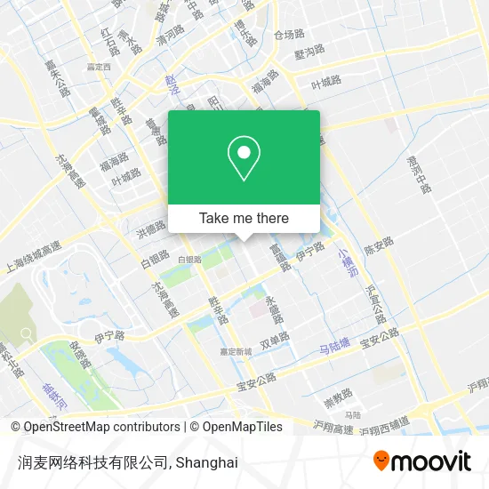 润麦网络科技有限公司 map
