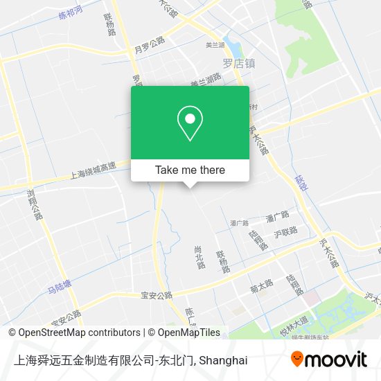 上海舜远五金制造有限公司-东北门 map