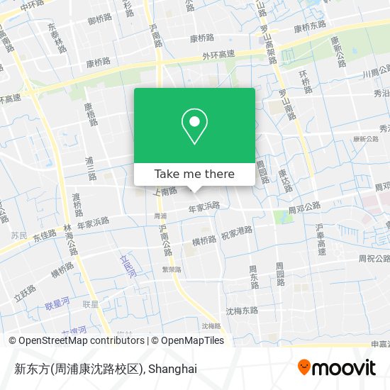 新东方(周浦康沈路校区) map