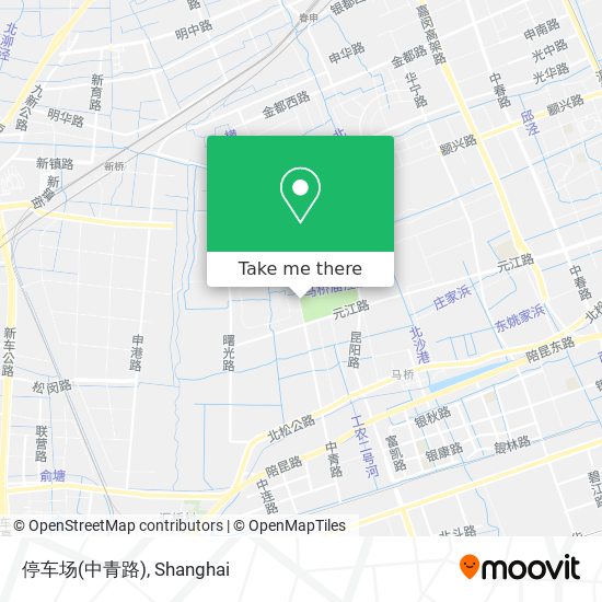 停车场(中青路) map