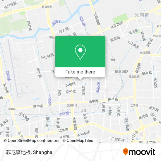 菲尼森地板 map